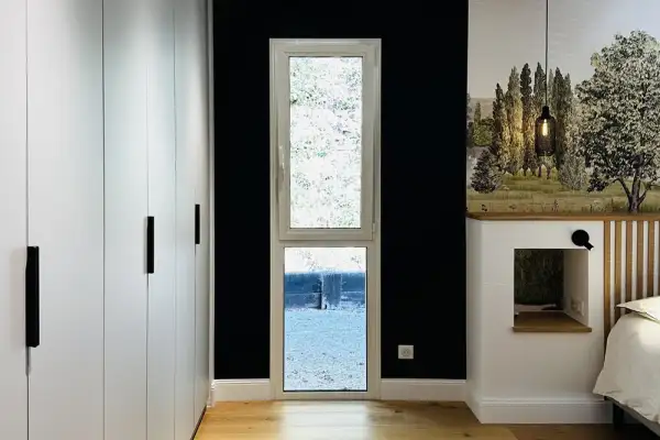 Rénovation et décoration Chambre Parentale