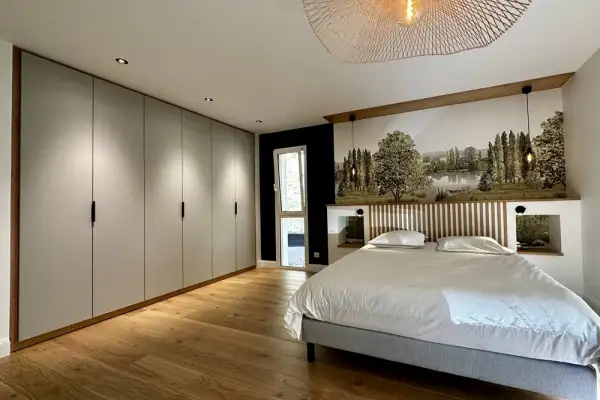 Rénovation et décoration Chambre Parentale