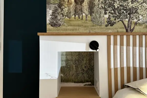 Rénovation et décoration Chambre Parentale