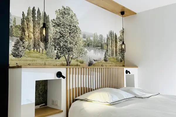 Rénovation et décoration Chambre Parentale