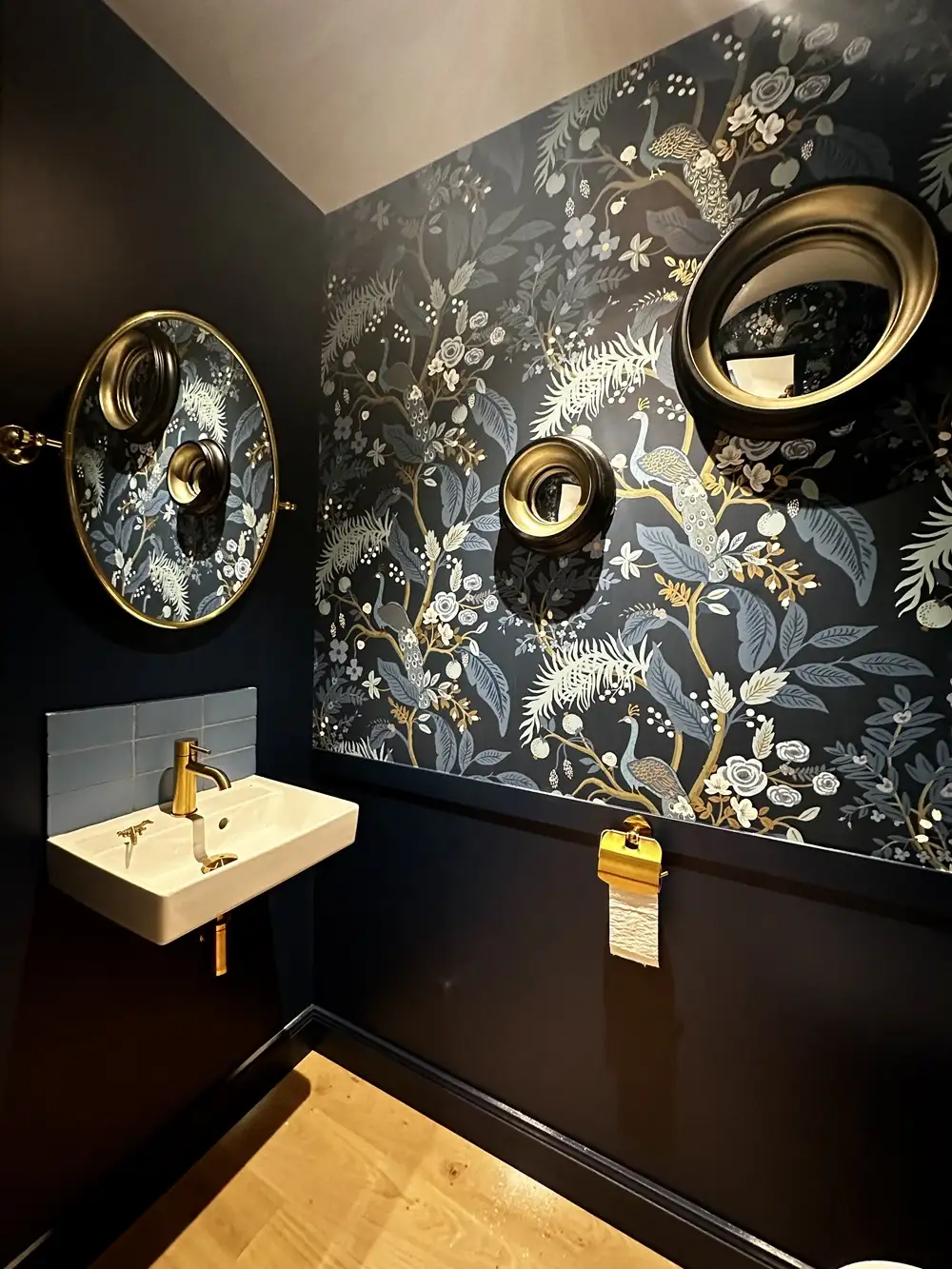 Rénovation et décoration WC, Couloir et Buanderie