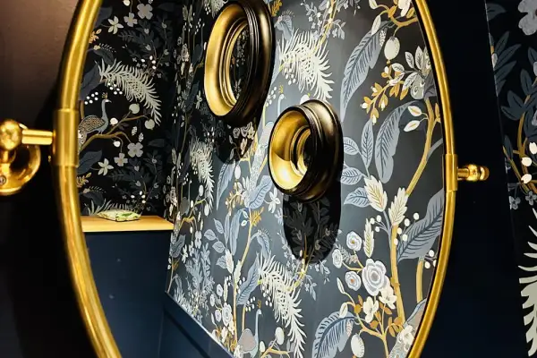 Rénovation et décoration WC, Couloir et Buanderie