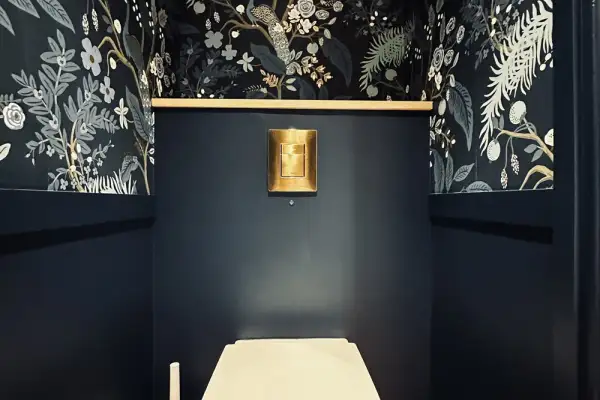 Rénovation et décoration WC, Couloir et Buanderie