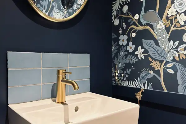 Rénovation et décoration WC, Couloir et Buanderie