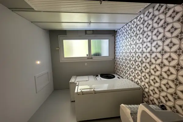 Rénovation et décoration WC, Couloir et Buanderie