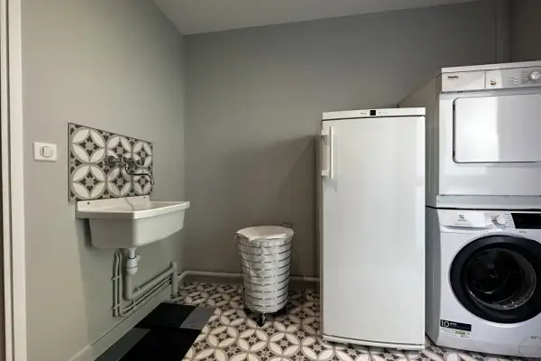 Rénovation et décoration WC, Couloir et Buanderie