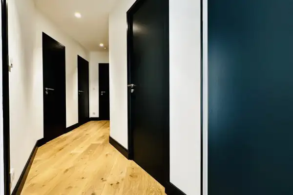 Rénovation et décoration WC, Couloir et Buanderie