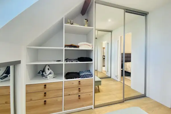 Rénovation Maison pour particulier - Séjour, chambres et dressing