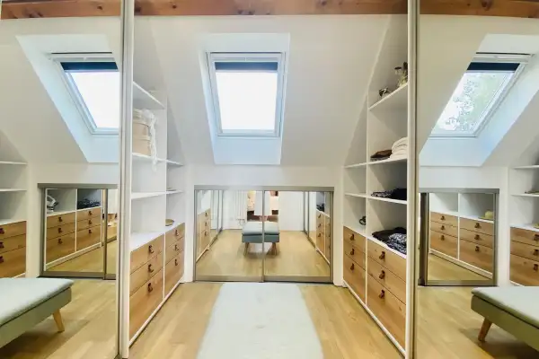 Rénovation Maison pour particulier - Séjour, chambres et dressing