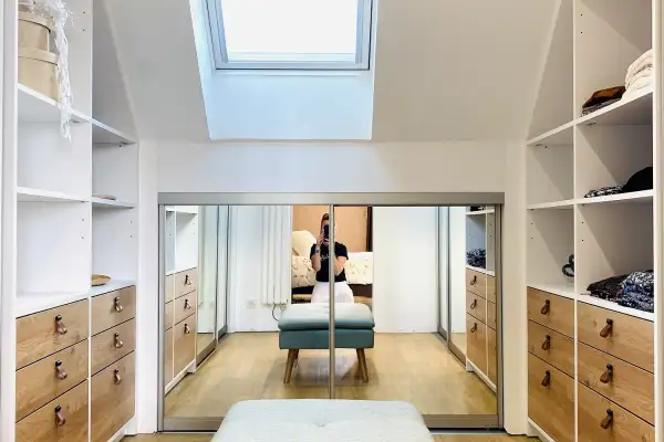 Rénovation Maison pour particulier - Séjour, chambres et dressing