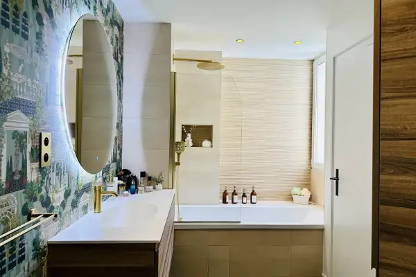 Rénovation salle de bain