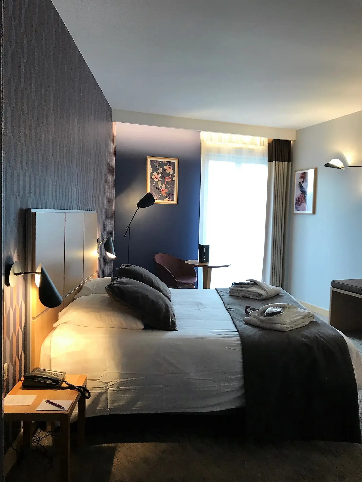 Rénovation Suite Hotel 4* Le Richebourg