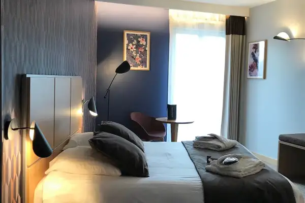 Rénovation Suite Hotel 4* Le Richebourg