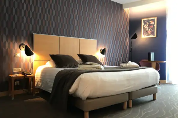 Rénovation Suite Hotel 4* Le Richebourg