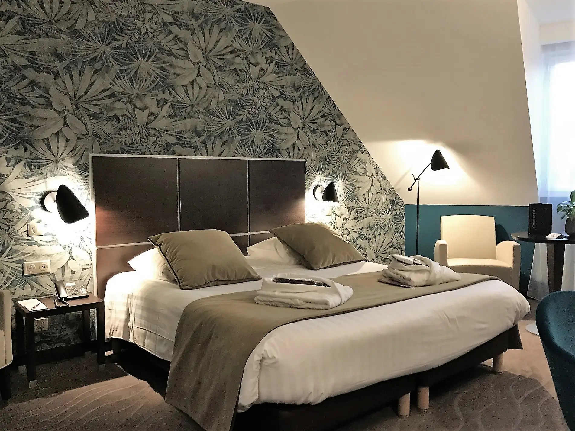 Rénovation Suite Hotel 4* Le Richebourg