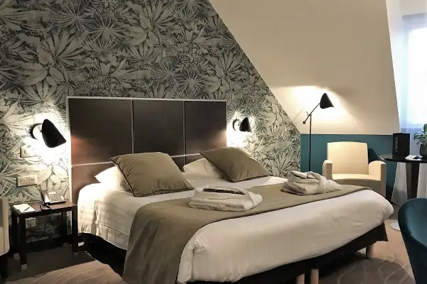 Rénovation Suite Hotel 4* Le Richebourg