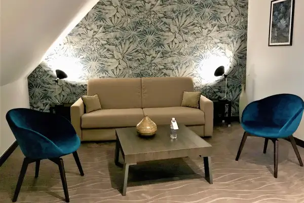 Rénovation Suite Hotel 4* Le Richebourg