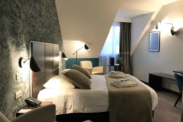 Rénovation Suite Hotel 4* Le Richebourg