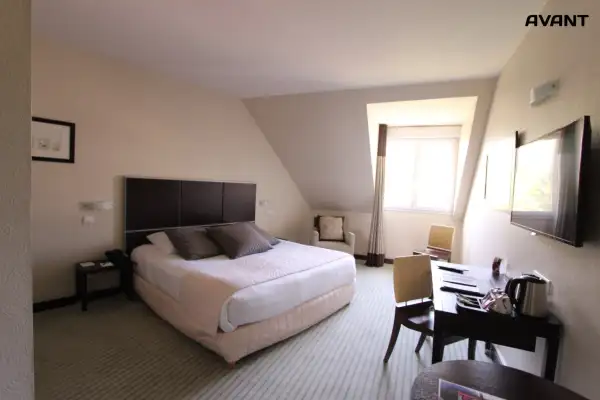 Rénovation Suite Hotel 4* Le Richebourg