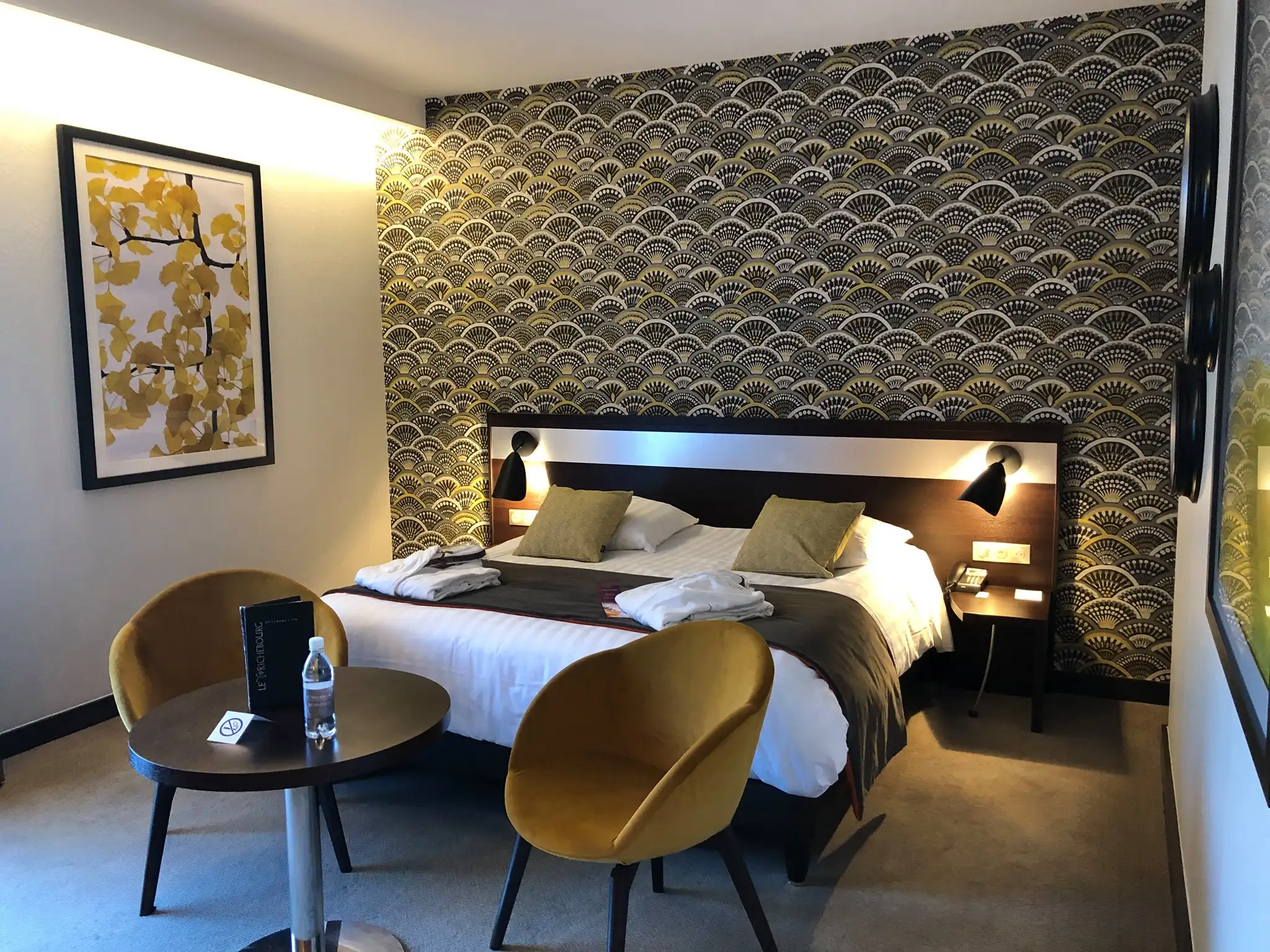 Rénovation Suite Hotel 4* Le Richebourg - Rénovation d’une suite au style contemporain solaire