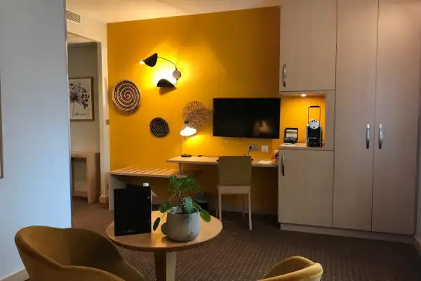 Rénovation Suite Hotel 4* Le Richebourg