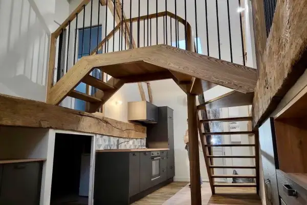 Rénovation totale d'une grande en Intérieur contemporain