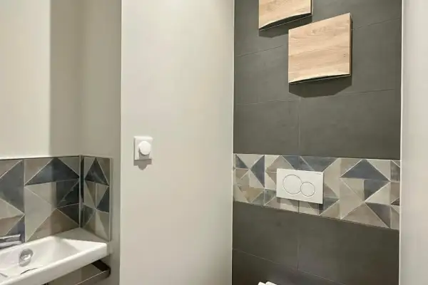 Rénovation totale d'une grande en Intérieur contemporain