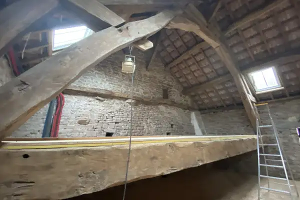 Rénovation totale d'une grande en Intérieur contemporain