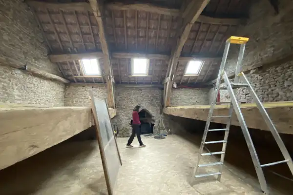 Rénovation totale d'une grande en Intérieur contemporain