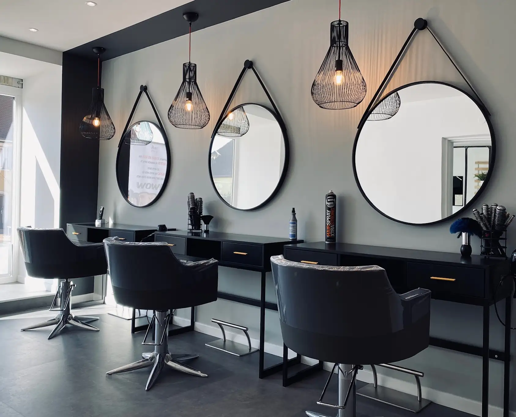 Salon de coiffure - Art' Créa' Tif