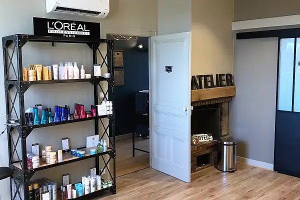 Salon de Coiffure - L’Atelier By Etienne K