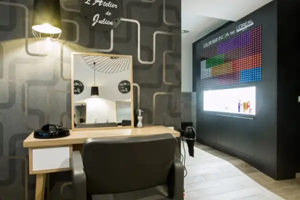 Salon de coiffure - l'Atelier de Julien