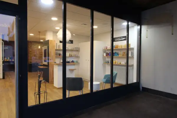 Salon de coiffure – Le salon d’Alexandra