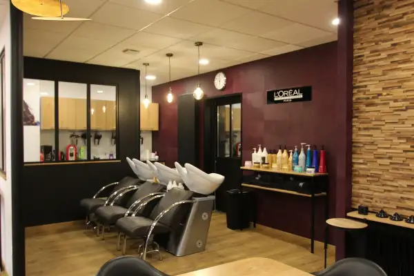 Salon de coiffure – Le salon d’Alexandra