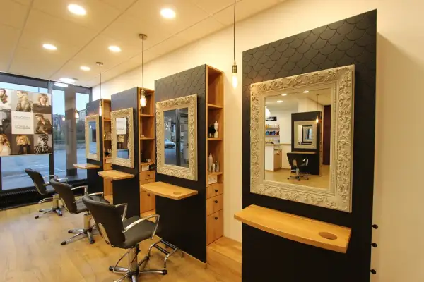 Salon de coiffure – Le salon d’Alexandra