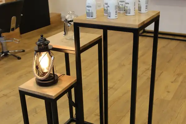 Salon de coiffure – Le salon d’Alexandra