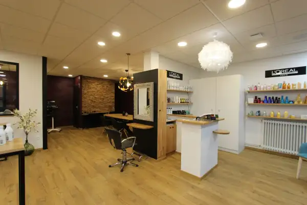 Salon de coiffure – Le salon d’Alexandra