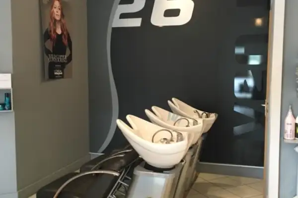 Salon de coiffure – Le salon d’Alexandra