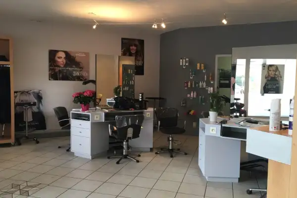 Salon de coiffure – Le salon d’Alexandra