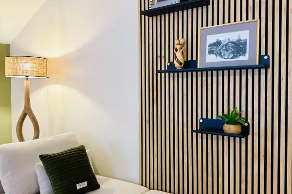 Suite parentale sur mesure, entre élégance et fonctionnalité