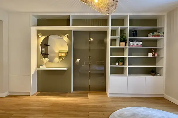 Suite parentale sur mesure, entre élégance et fonctionnalité
